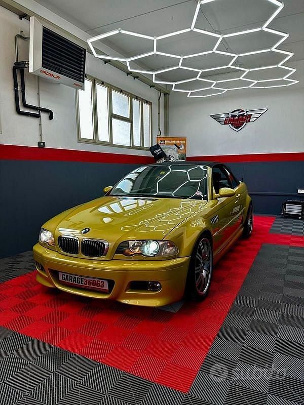 Usata BMW M3 Cabriolet 343 CV (252 kW) 2001 Cabrio