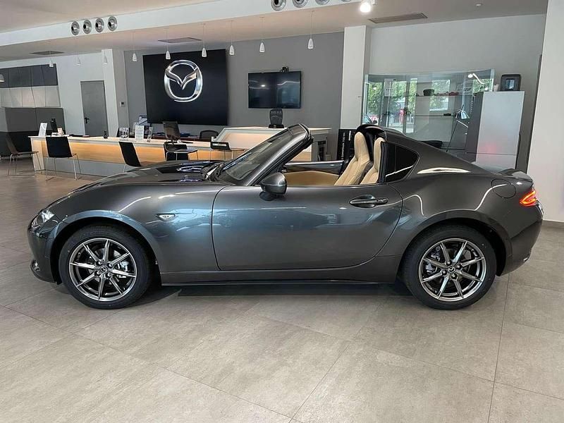Nuova Mazda MX5 Kazari 132 CV (97 kW) 2026 Machine grey Cabrio