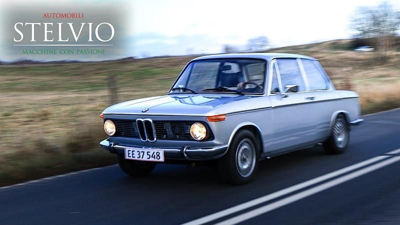 Usata BMW 2002 Exclusive 130 CV (95 kW) 1974 Argento Berlina