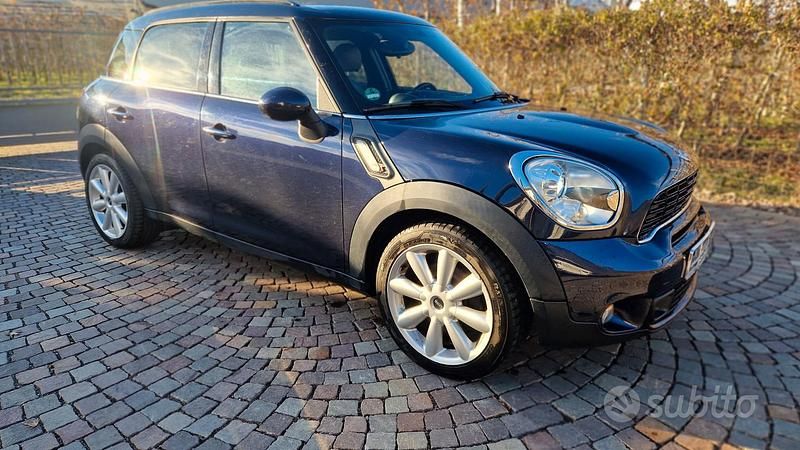 Blu Usata 2012 Mini Cooper S Countryman SUV | 10.500 € (Molto cara) - Immagine 1/4