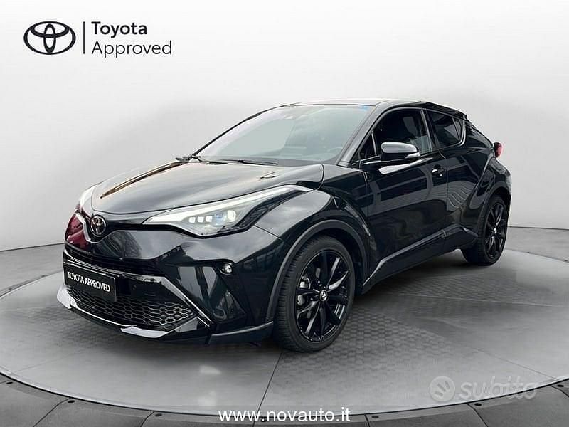 Usata Toyota C-HR Edition 122 CV (89 kW) 2022 Nero SUV