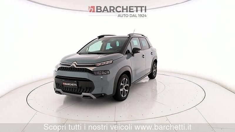 Grigio Usata 2022 Citroën C3 Aircross Shine SUV | 14.900 € (Buon prezzo) - Immagine 1/4