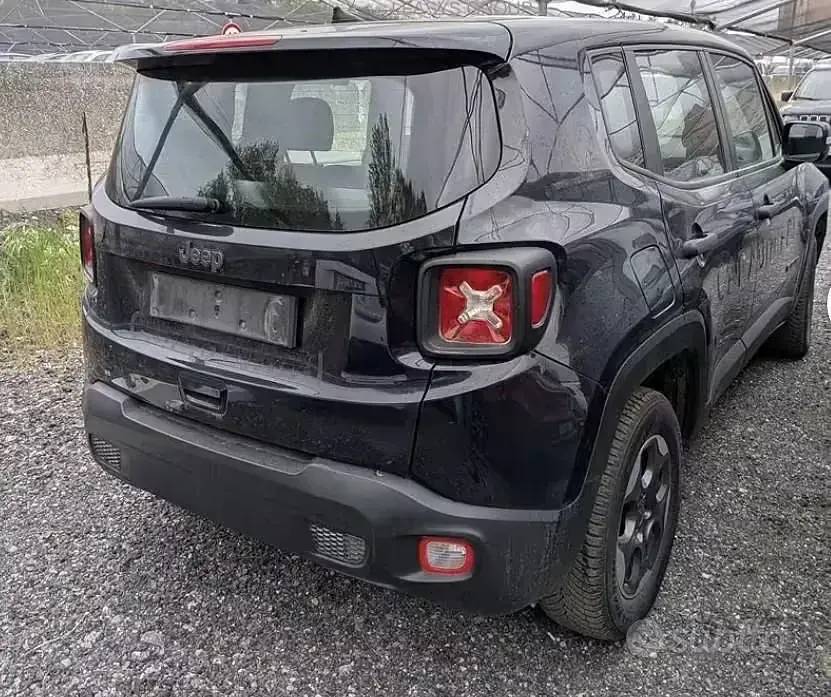 Usata Jeep Renegade 140 CV (102 kW) 2018 SUV