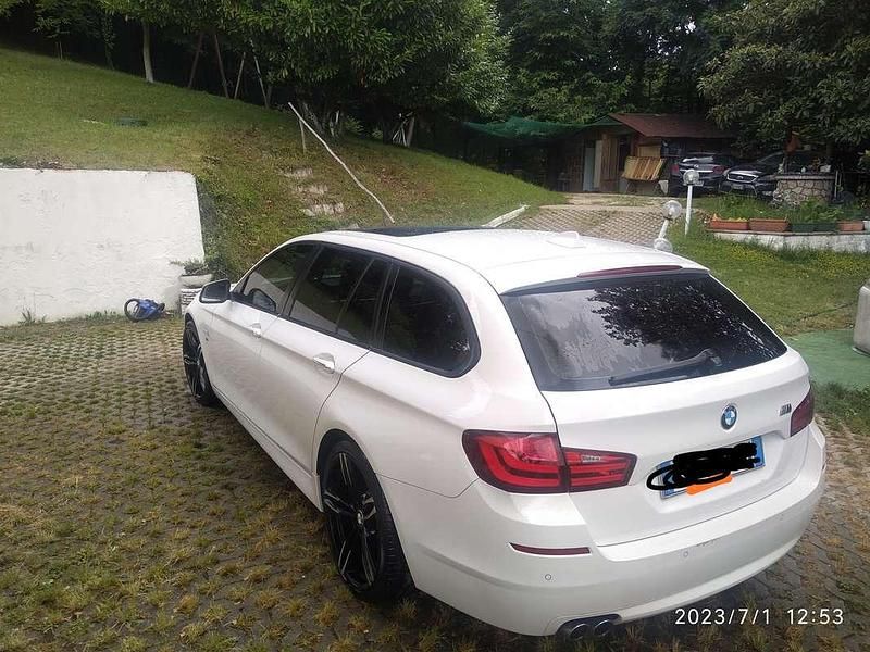 Usata BMW 525 218 CV (160 kW) 2013 Bianco Station wagon