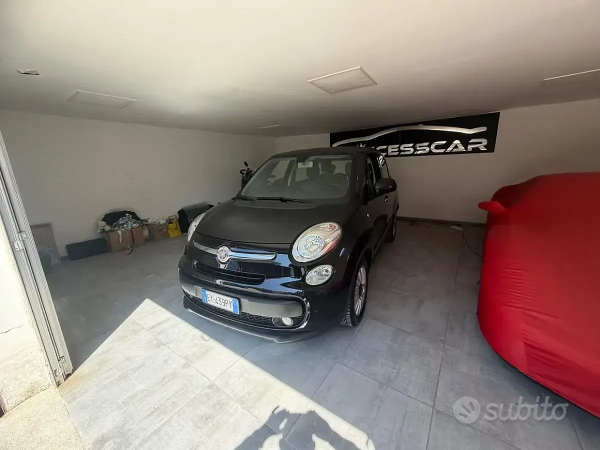 Usata Fiat 500L Pop Star 85 CV (62 kW) 2015 Nero Monovolume