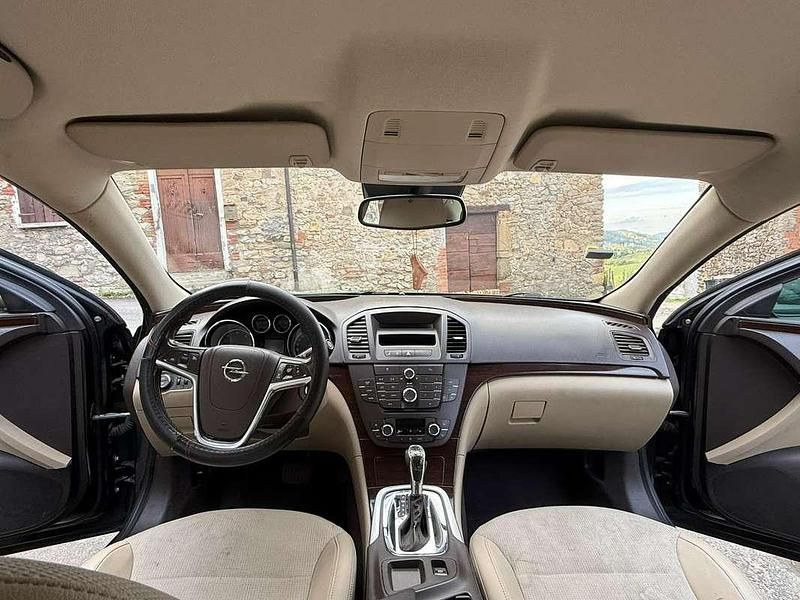 Usata Opel Insignia 131 CV (96 kW) 2011 Nero Berlina