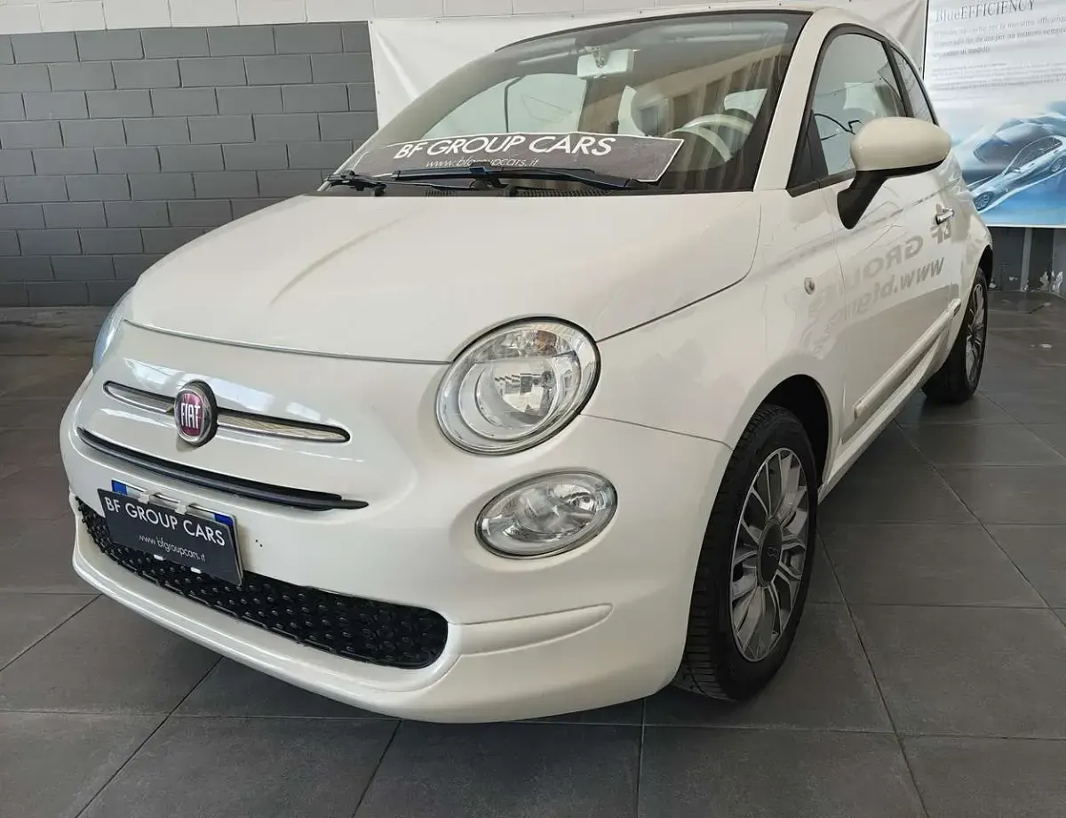 Usata Fiat 500C Lounge 86 CV (63 kW) 2018 Bianca Cabrio