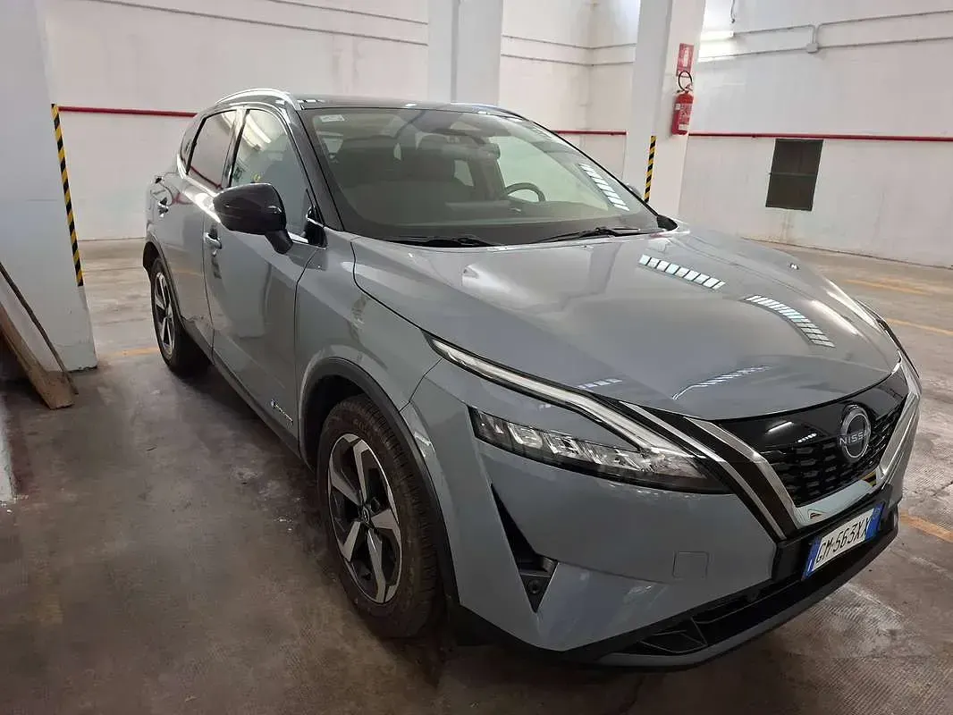 Usata Nissan Qashqai N-Connecta 158 CV (116 kW) 2023 Grigio SUV