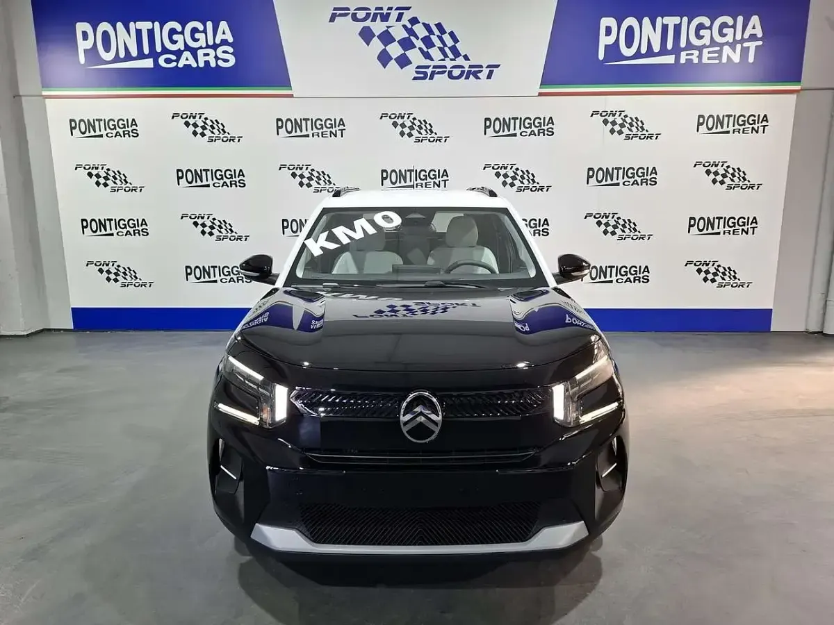 Nuova Citroën C3 110 CV (80 kW) 2026 Nero SUV