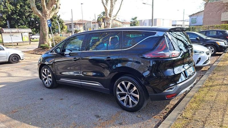 Usata Renault Espace Initiale Paris 160 CV (117 kW) 2017 Nero Monovolume