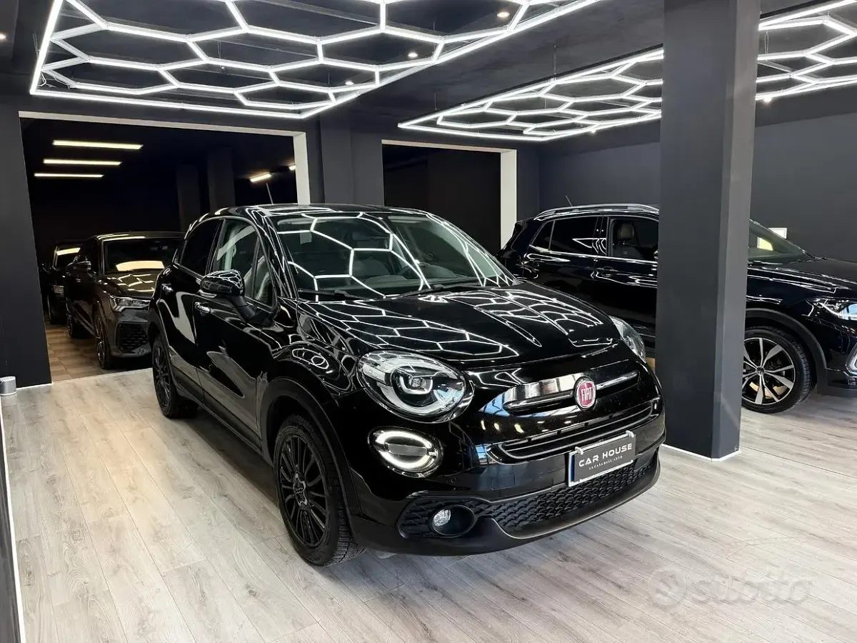 Usata Fiat 500X Sport 120 CV (88 kW) 2020 Nero SUV