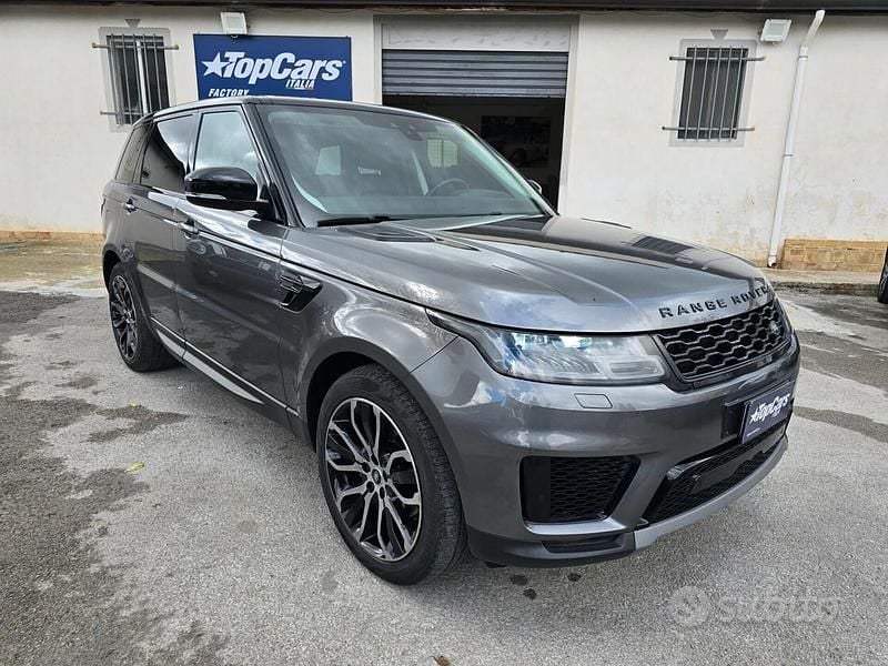 Usata Land Rover Range Rover Sport SE 249 CV (183 kW) 2019 Grigio SUV