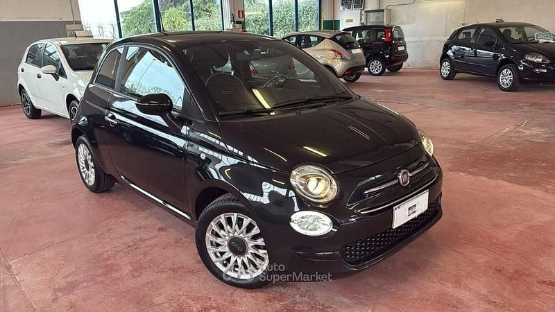 Usata Fiat 500 Dolcevita 69 CV (50 kW) 2022 Nero Berlina