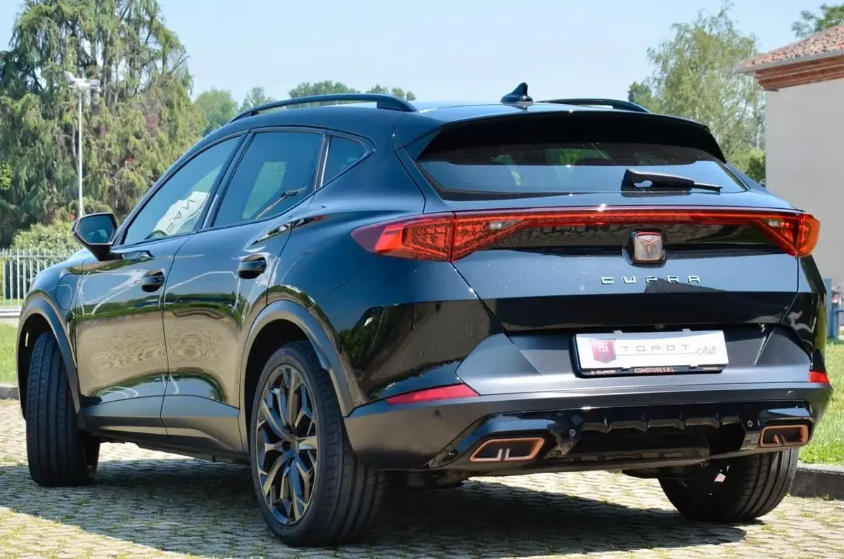 Usata Cupra Formentor 204 CV (150 kW) 2024 Nero SUV