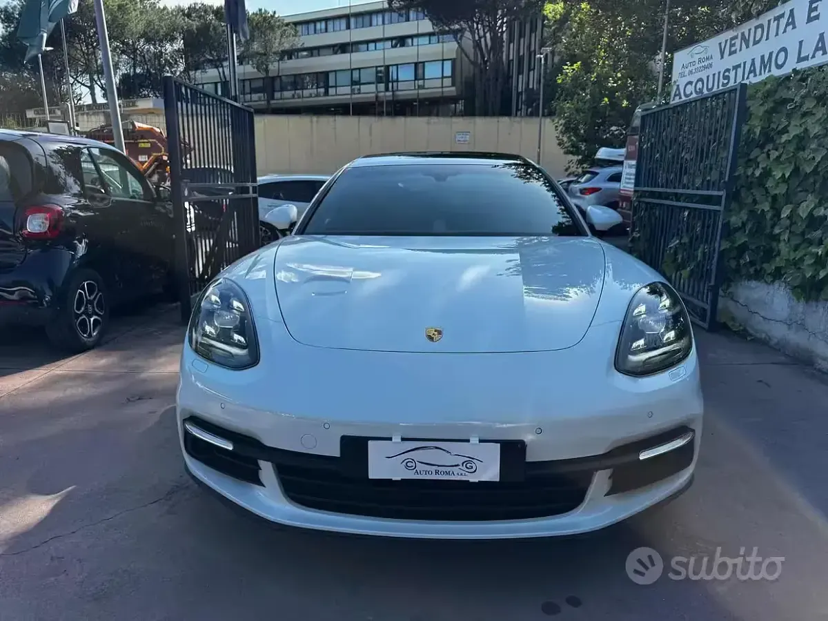 Usata Porsche Panamera 4 E-Hybrid Sport Turismo Sport Turismo 330 CV (242 kW) 2020 Bianco Station wagon