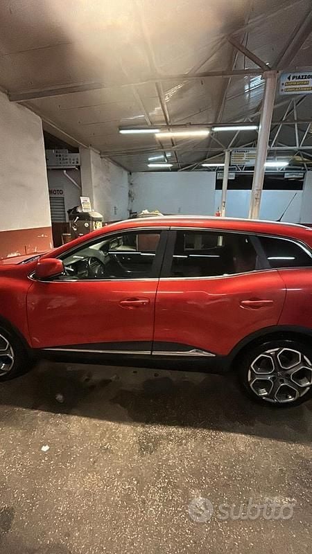 Usata Renault Kadjar 130 CV (95 kW) 2016 Rosso SUV
