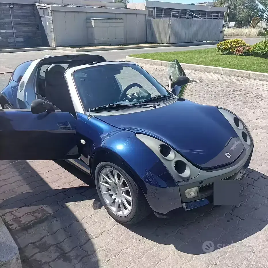 Usata Smart Roadster 82 CV (60 kW) 2006 Cabrio