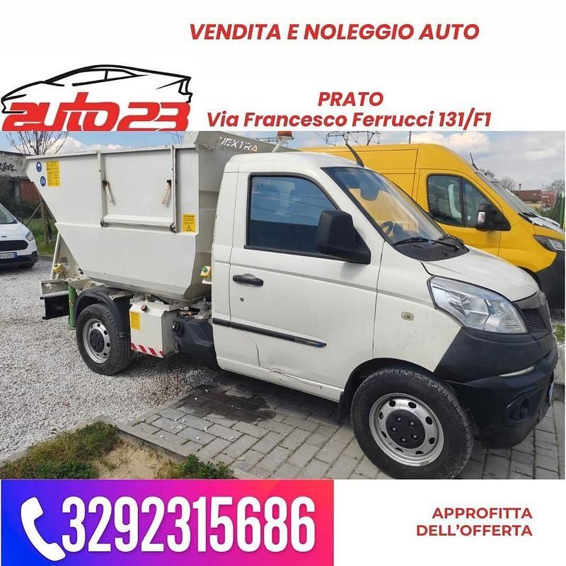 Usata Piaggio Porter 101 CV (74 kW) 2022 Bianco