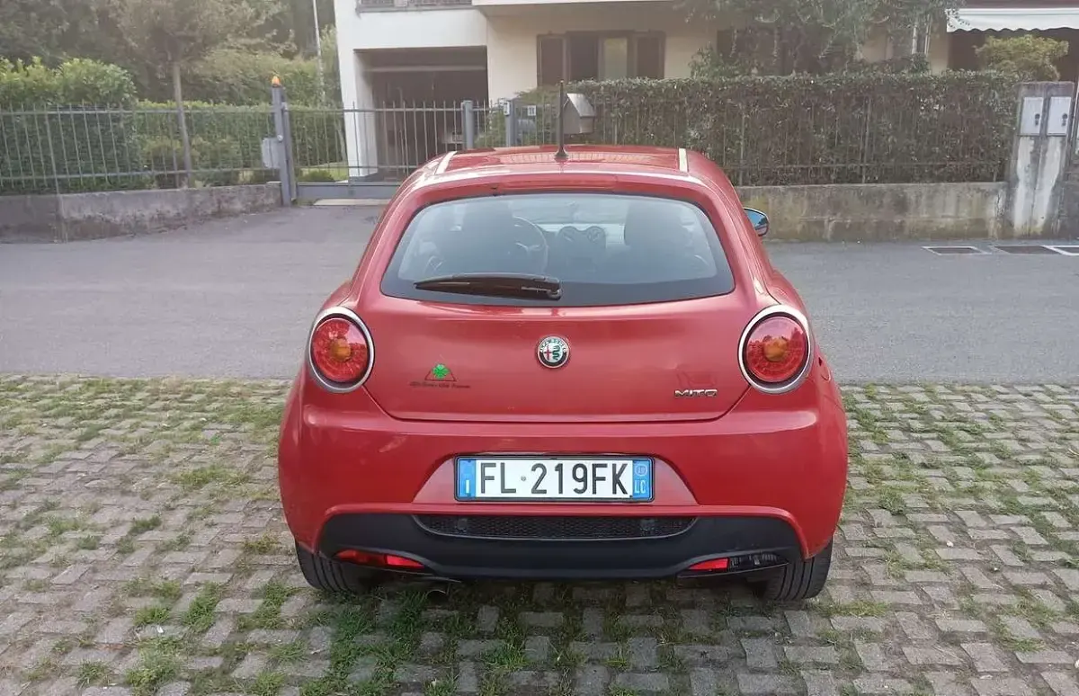 Usata Alfa Romeo MiTo Super 77 CV (56 kW) 2017 Utilitaria