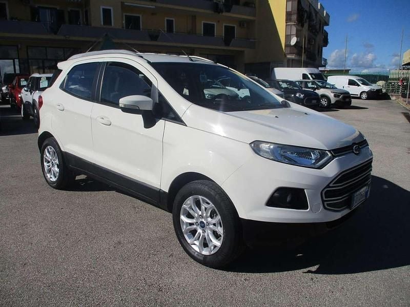 Usata Ford Ecosport Titanium 125 CV (91 kW) 2014 Bianco SUV
