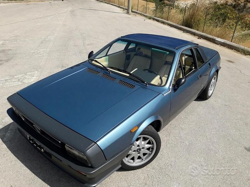 Usata Lancia Beta 1970 Blu Cabrio