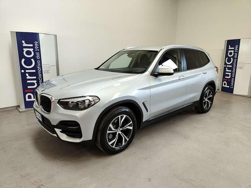 Grigio Usata 2021 BMW X3 SUV | 25.800 € (Super prezzo) - Immagine 1/4