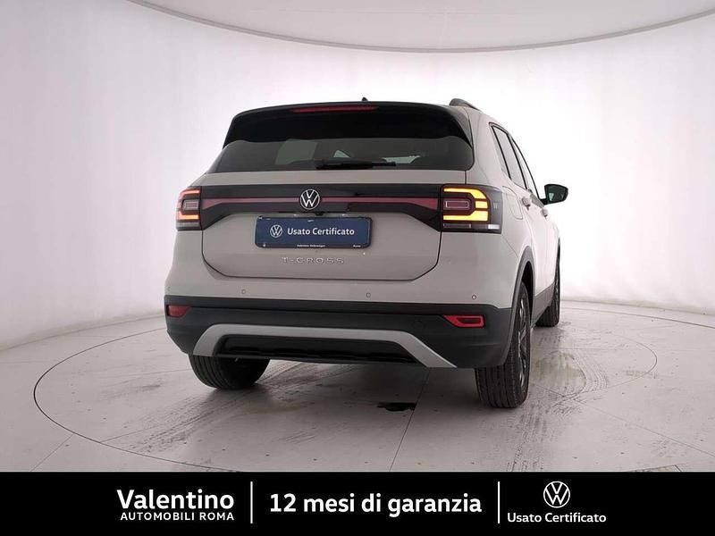 Usata VW T-Cross Style 95 CV (69 kW) 2023 Beige SUV
