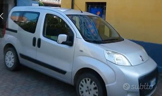 Usata Fiat Qubo Dynamic 75 CV (55 kW) 2014 Blu Monovolume