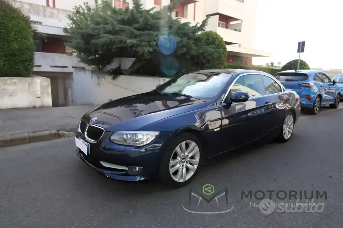 Usata BMW 320 Cabriolet Comfort Edition 184 CV (135 kW) 2010 Cabrio