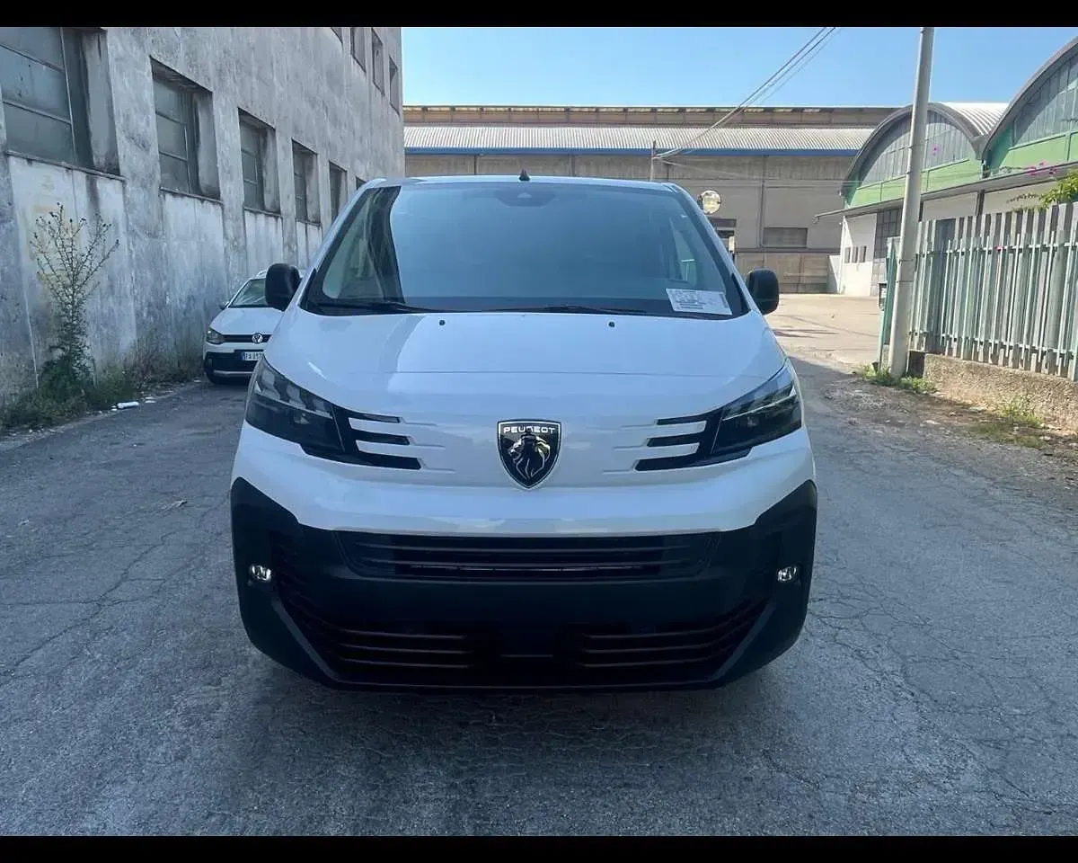 Ny Peugeot Expert S 120 HK (88 kW) 2026 Vit Van