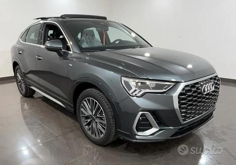 Grigio Usata 2025 Audi Q3 Sportback SUV | 42.990 € (Ottimo prezzo) - Immagine 1/4