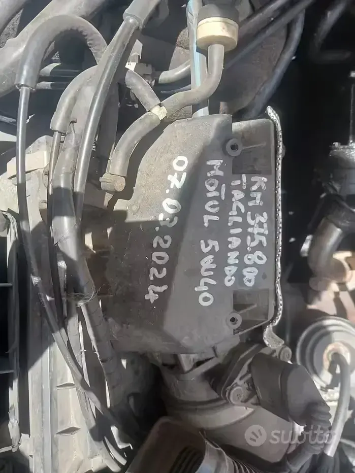 Usata VW Passat 130 CV (95 kW) 2003 Grigio Berlina