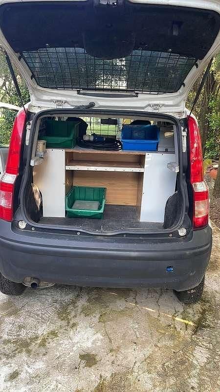 Usata Fiat Panda 69 CV (50 kW) 2006 Furgone