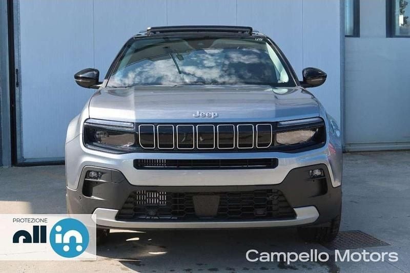 Nuova Jeep Avenger Summit 101 CV (74 kW) 2025 Grigio SUV