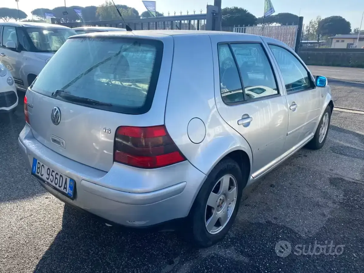 Usata VW Golf III 75 CV (55 kW) 1999 Grigio Berlina