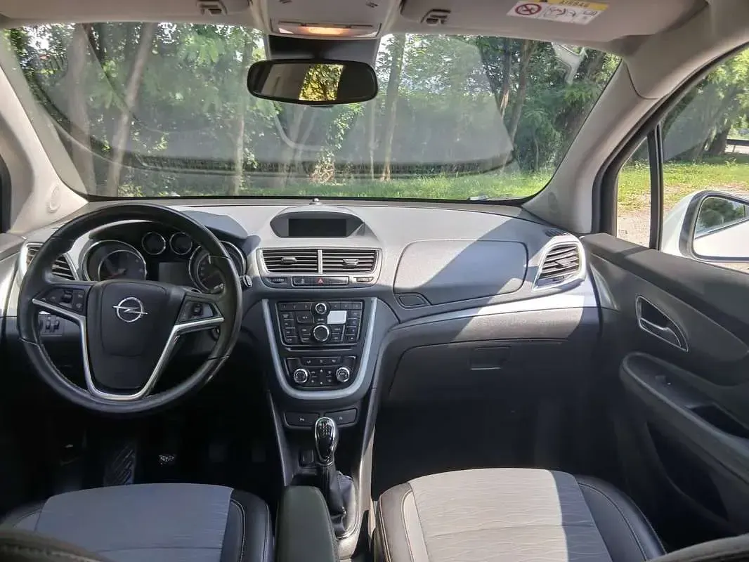 Usata Opel Mokka S 131 CV (96 kW) 2015 Bianco SUV