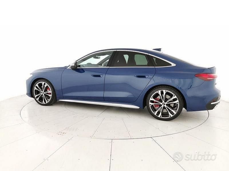 Nuova Audi A5 367 CV (269 kW) 2025 Blu Berlina