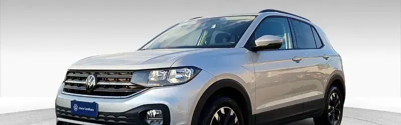 Usata VW T-Cross Style 95 CV (69 kW) 2023 Grigio SUV