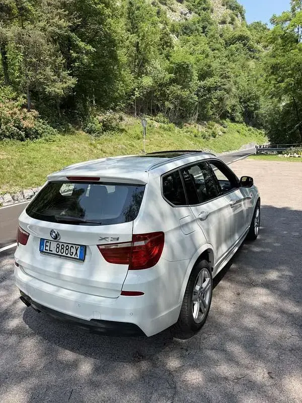 Usata BMW X3 M Sport 258 CV (189 kW) 2011 Grigio SUV