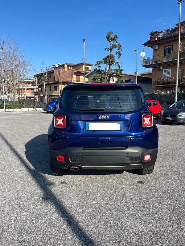Usata Jeep Renegade Limited 130 CV (95 kW) 2021 Blu SUV