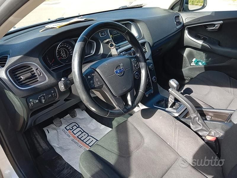 Brugt Volvo V40 115 HK (84 kW) 2014 Grå Sedan