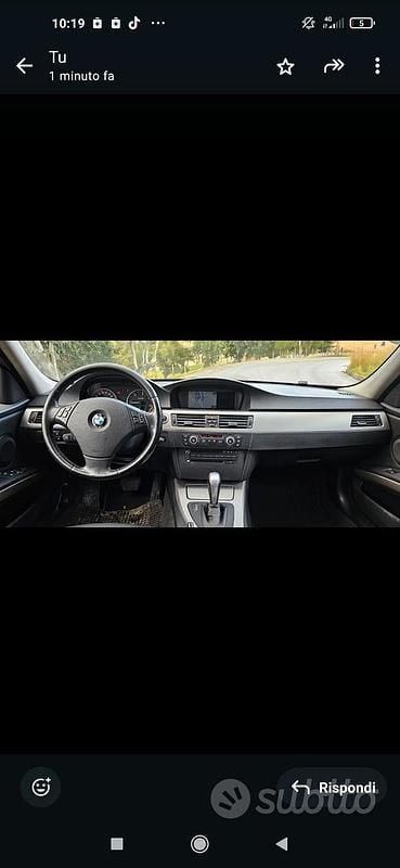 Usata BMW 320 177 CV (130 kW) 2007 Grigio Berlina