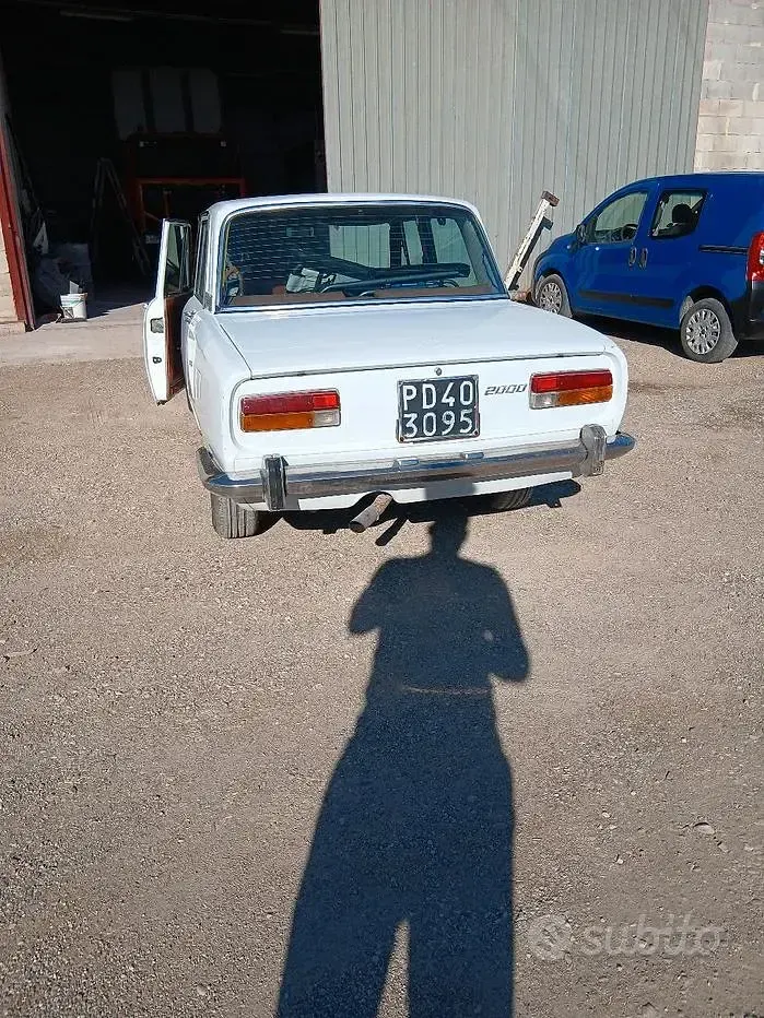 Usata Alfa Romeo 2000 1970 Berlina