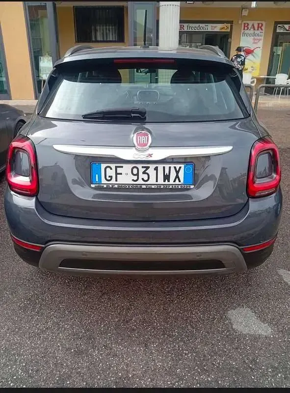 Usata Fiat 500 Cross 120 CV (88 kW) 2020 Grigio Station wagon
