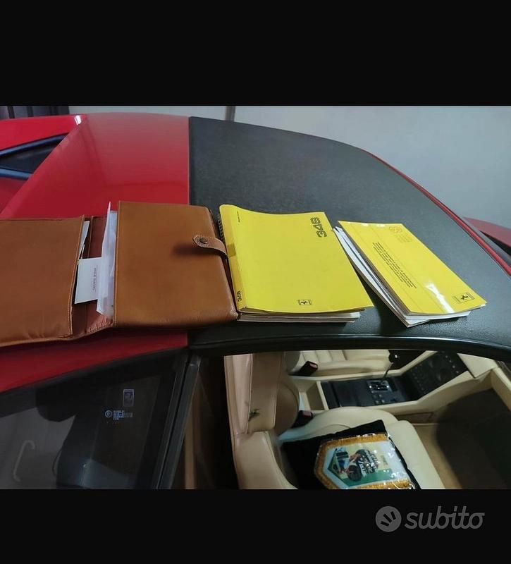 Usata Ferrari 348 300 CV (220 kW) 1992 Cabrio