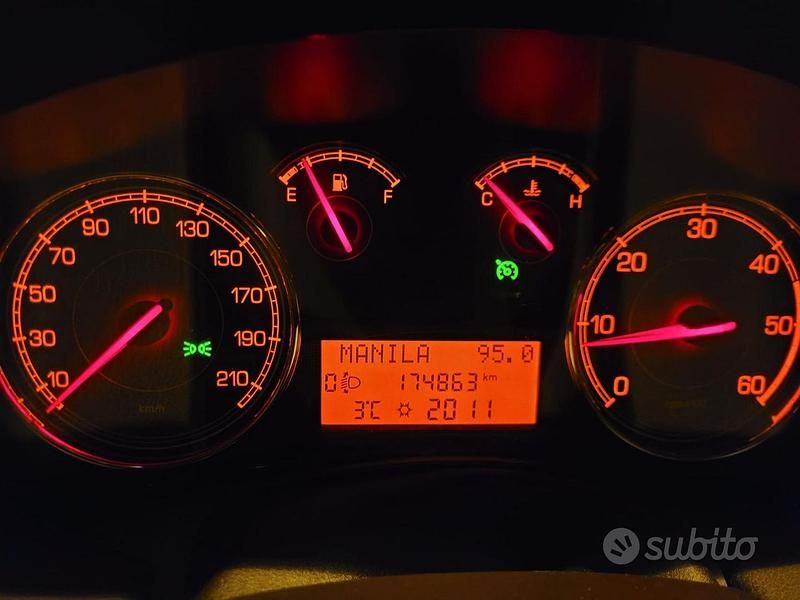 Usata Fiat Croma Active 120 CV (88 kW) 2008 Grigio Berlina