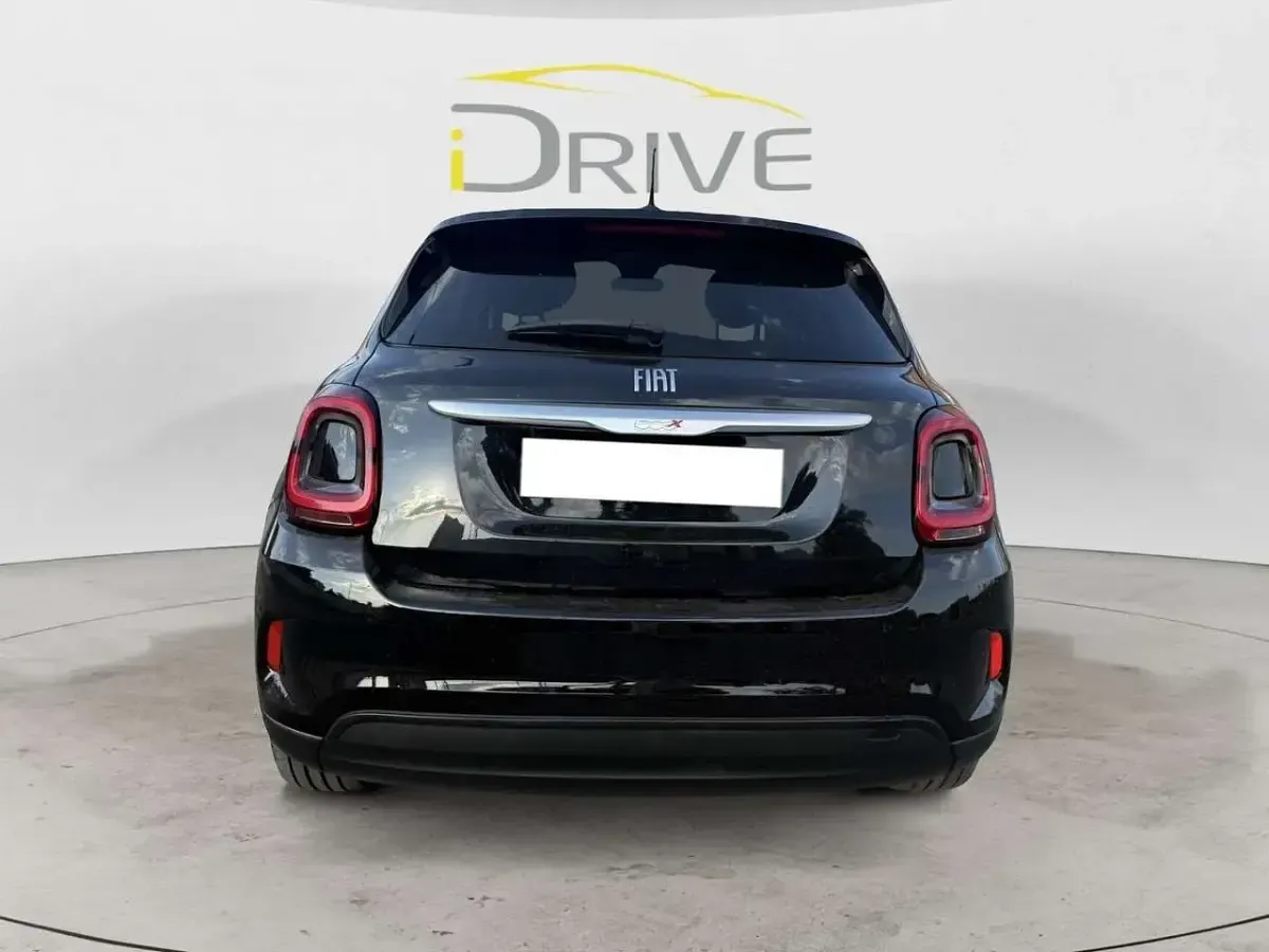 Usata Fiat 500X Club 95 CV (69 kW) 2022 Nero SUV