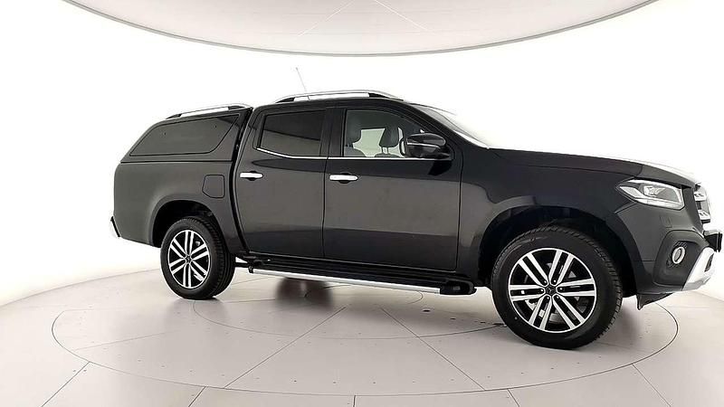 Usata Mercedes X250 190 CV (139 kW) 2019 Nero Pick-up