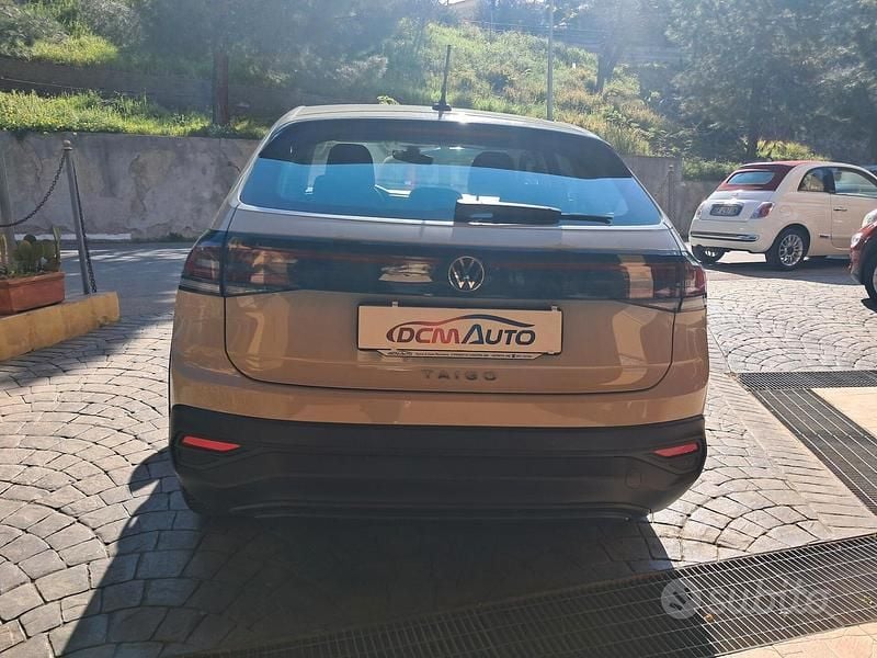 Usata VW Taigo Life 95 CV (69 kW) 2022 Grigio SUV