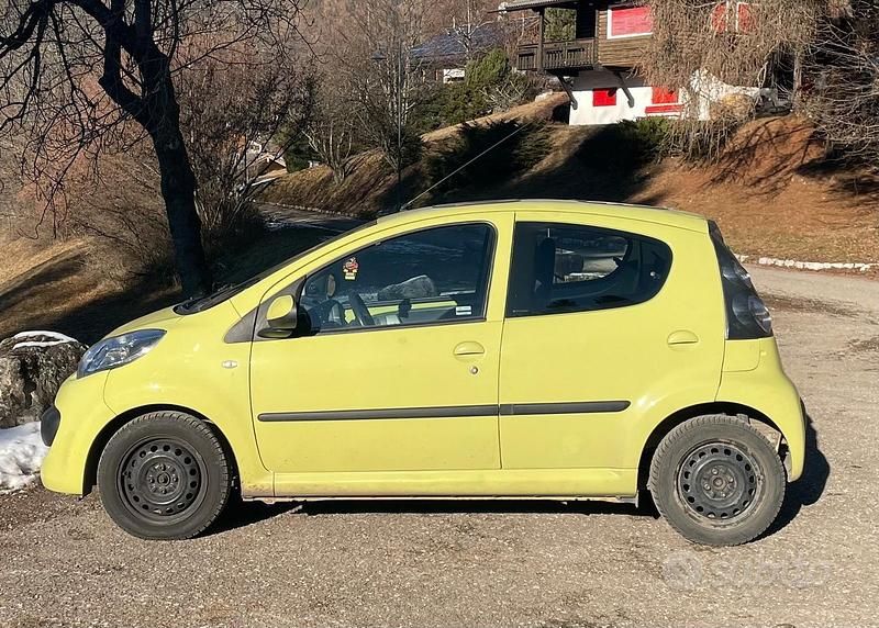 Usata Citroën C1 2005 Giallo Utilitaria